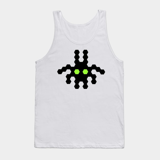 honeycomb alien Tank Top by Nikokosmos